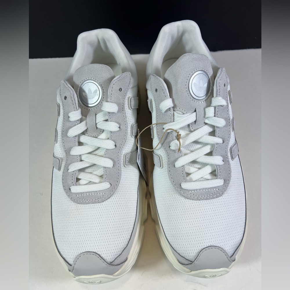 🆕 Adidas Originals Adifom Megaride in White and Grey Sneakers Women’s Size: 9 - Picture 4 of 15